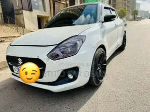 Suzuki Swift Sport 2021 White
