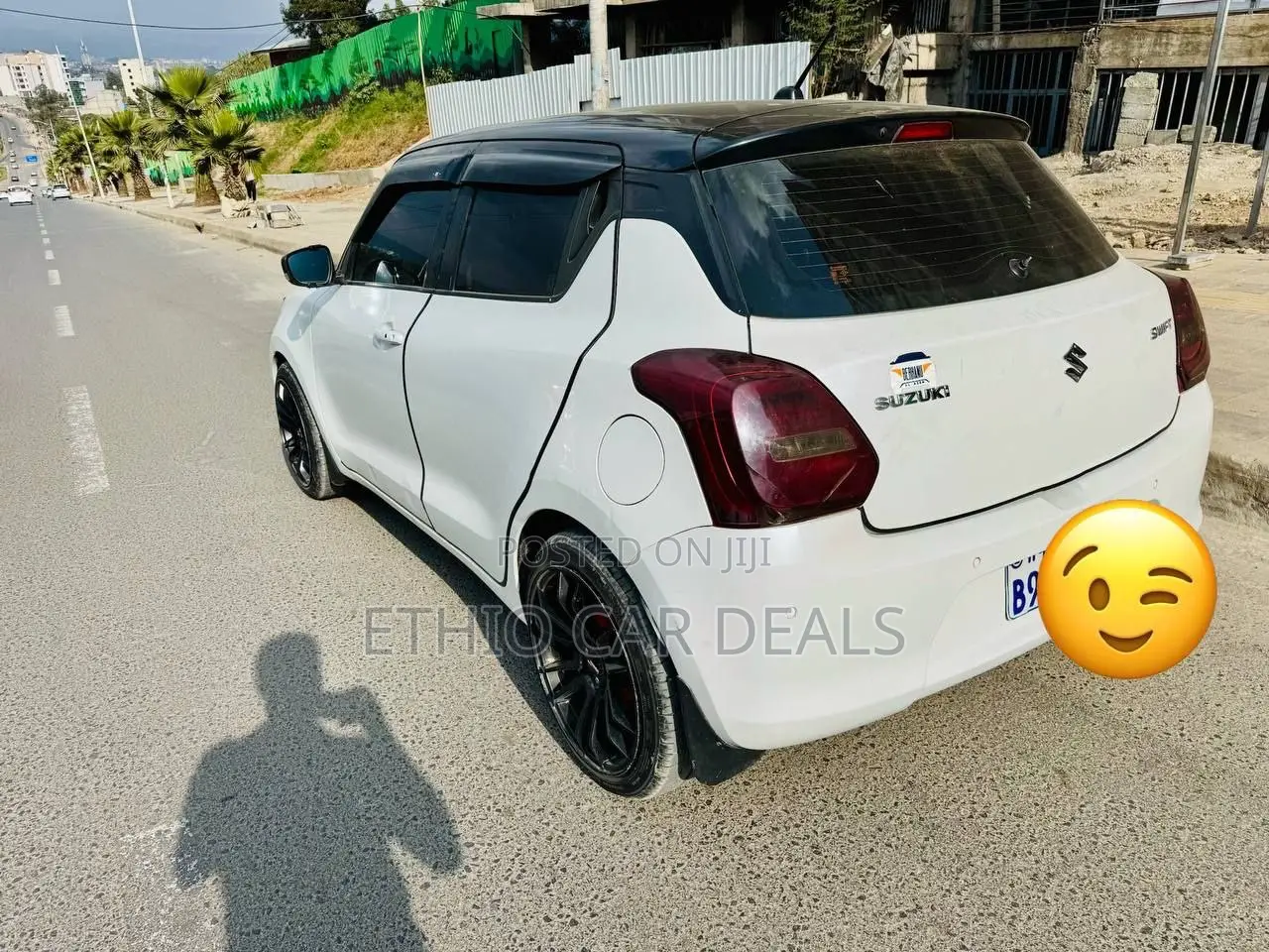 Suzuki Swift Sport 2021 White