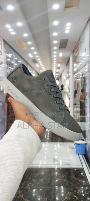 Photo - Timberland High Master Quality Flat Lather Shoes for You for Sliver