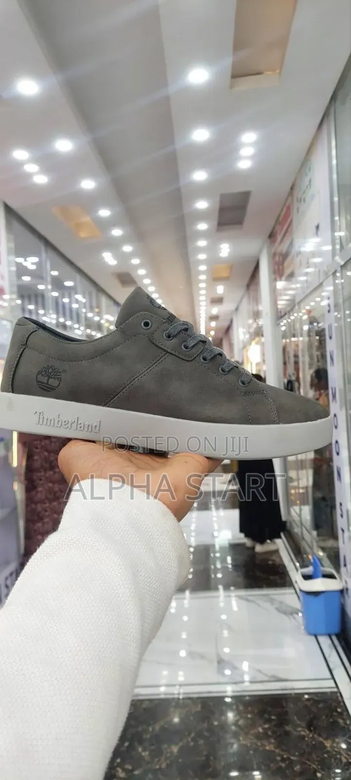 Timberland High Master Quality Flat Lather Shoes for You for Sliver