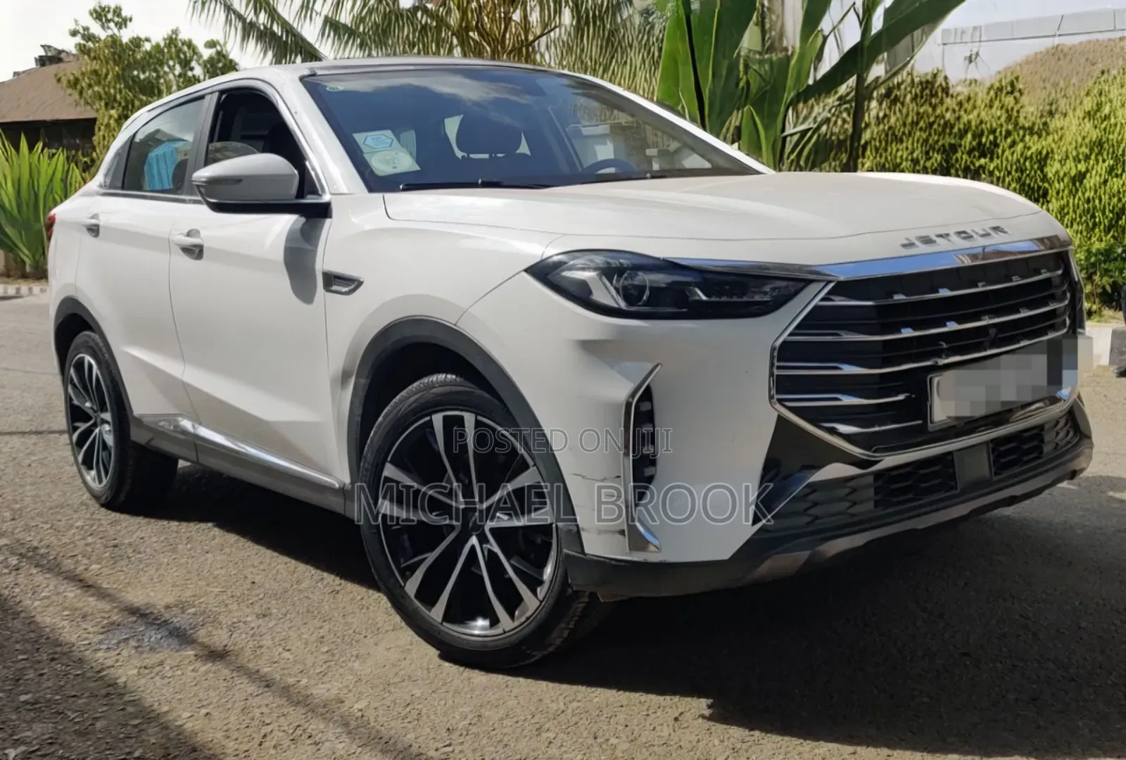 Jetour X70 2023 White