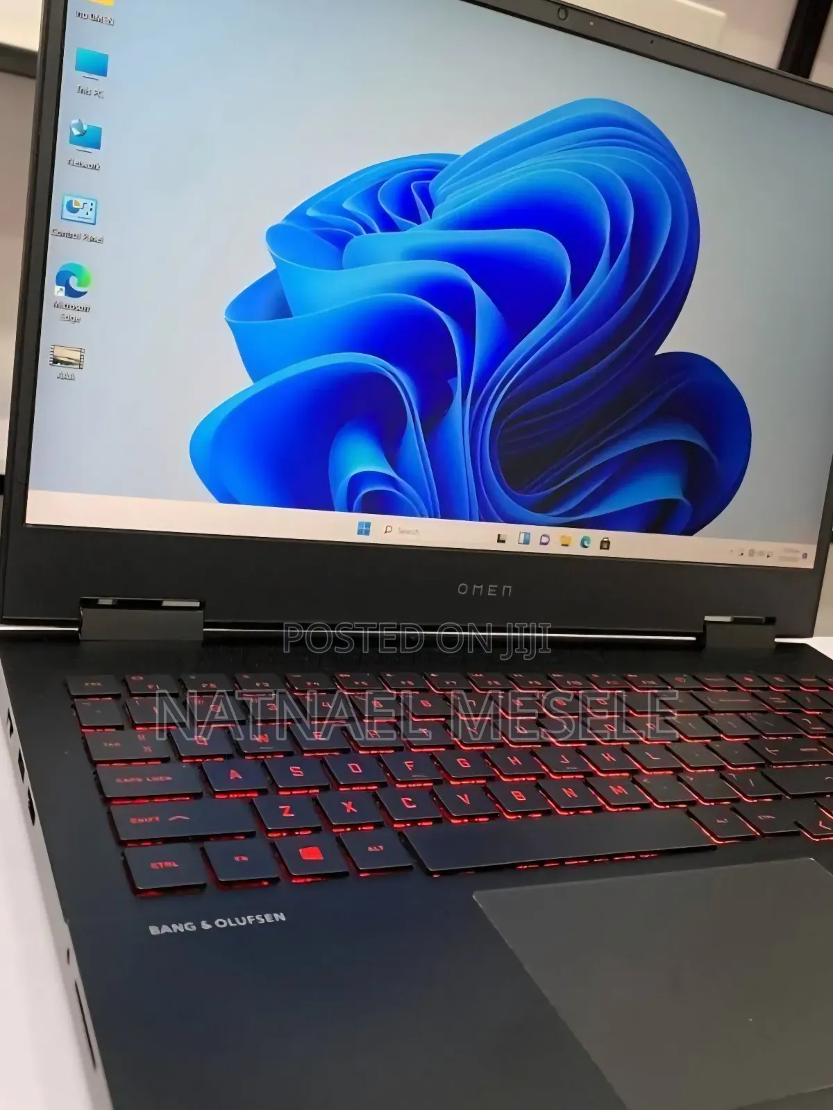 New Laptop HP Omen 15 16GB Intel Core I7 SSD 1T