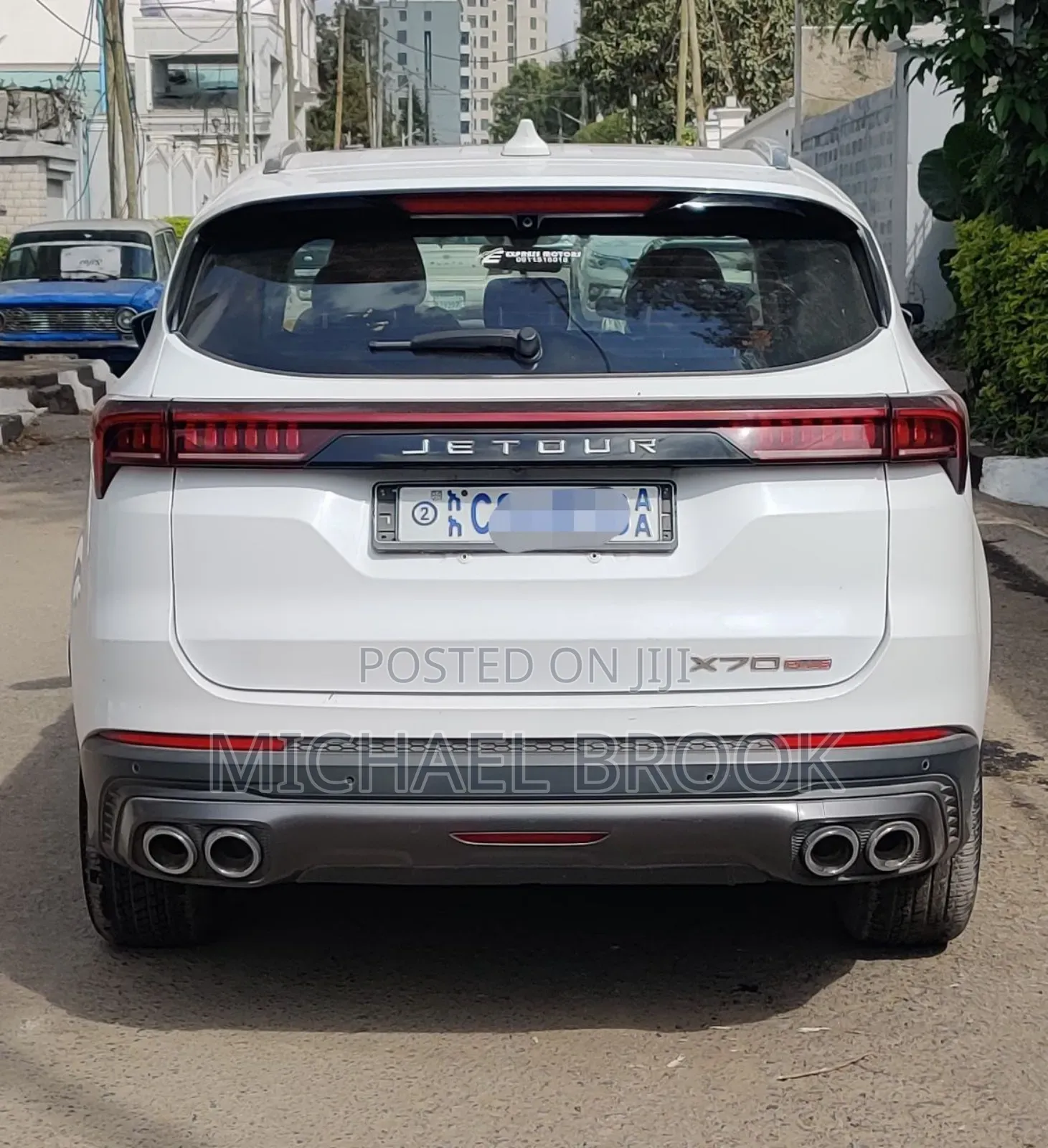 Jetour X70 2023 White