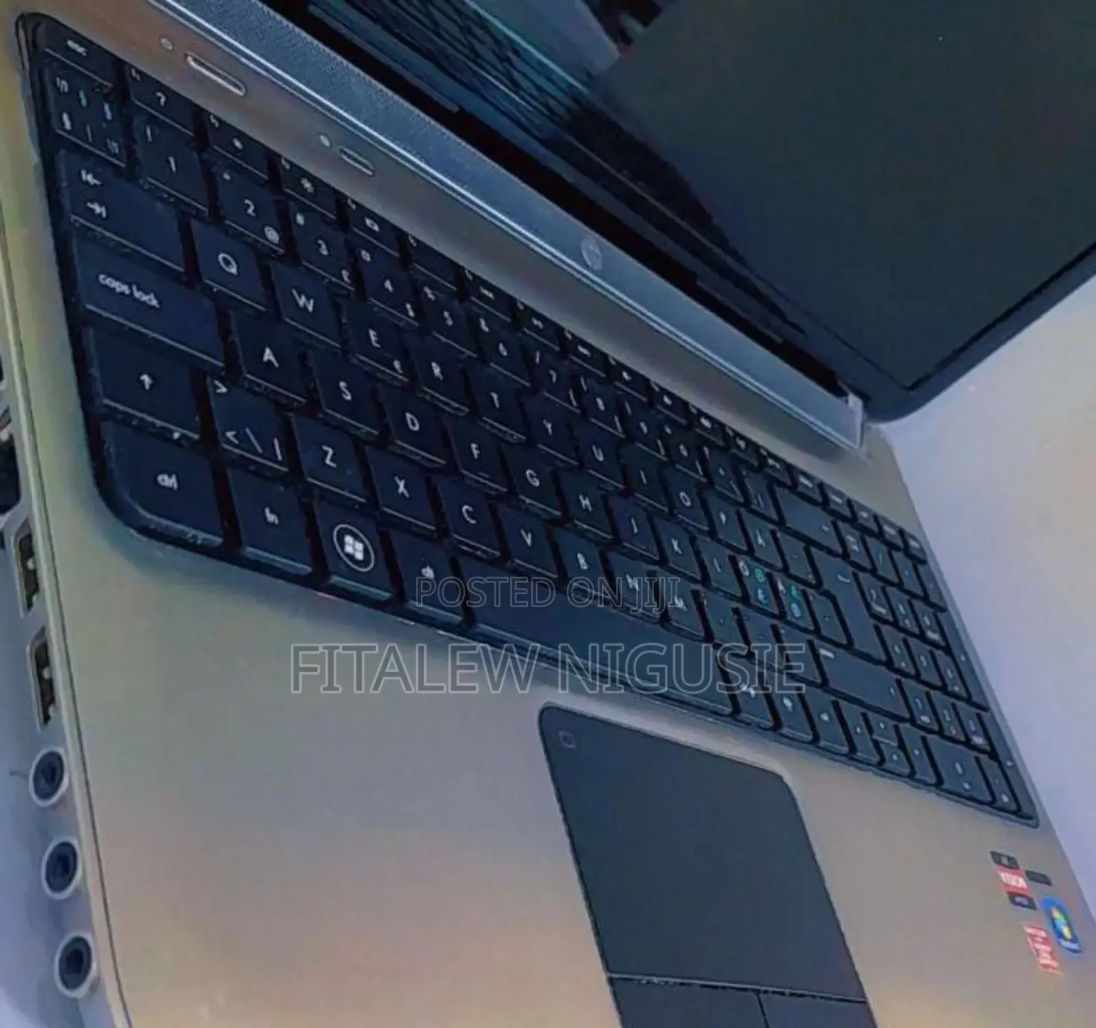 New Laptop HP Pavilion 15 8GB AMD SSD 320GB