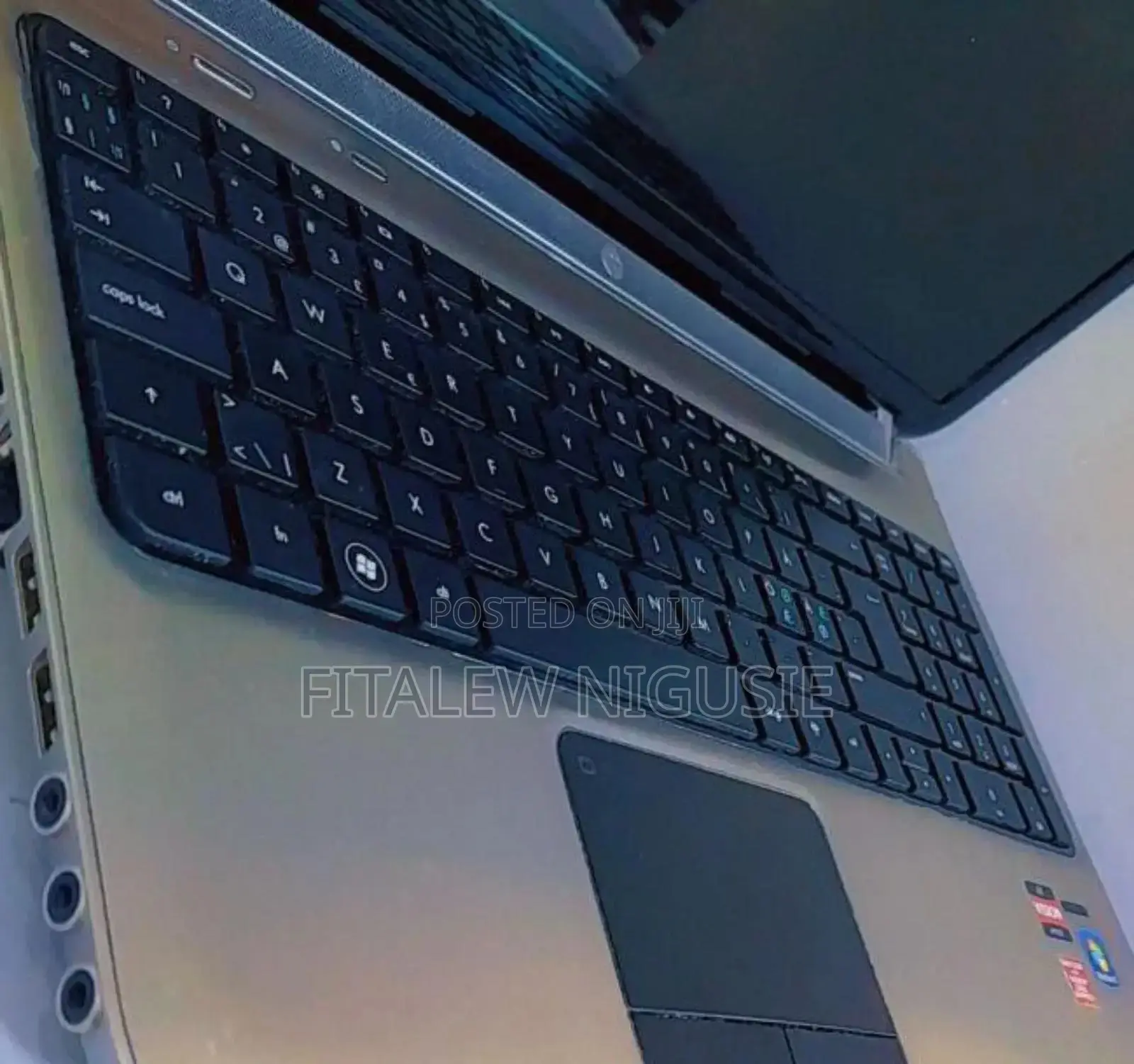 New Laptop HP Pavilion 15 8GB AMD SSD 320GB