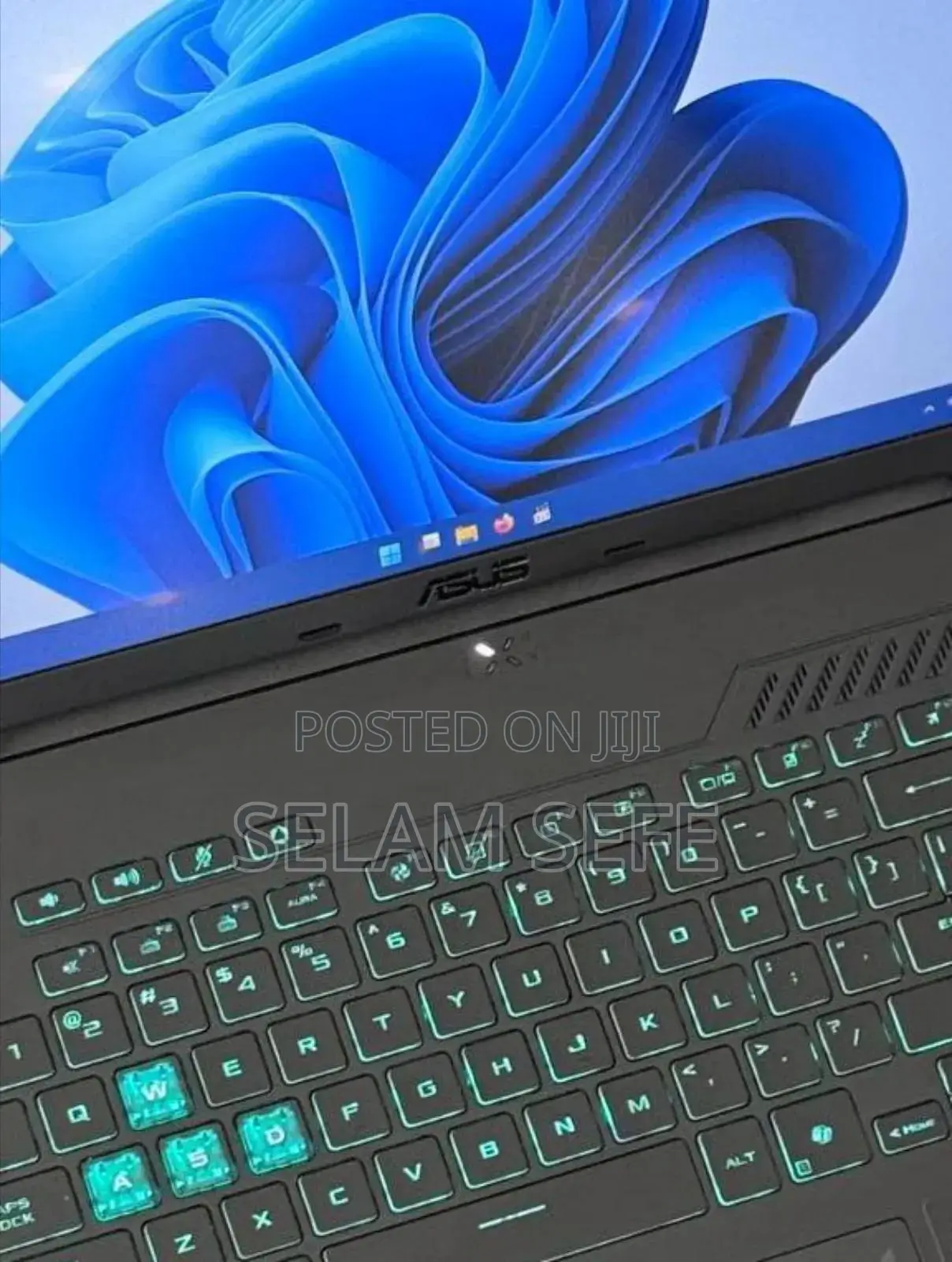 New Laptop Asus TUF Gaming A16 16GB AMD Ryzen 7 SSD 512GB