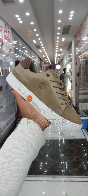 Photo - Timberland High Master Quality Full Lather Smooth for Brown Color