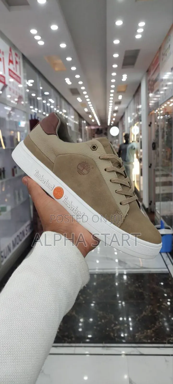 Timberland High Master Quality Full Lather Smooth for Brown Color