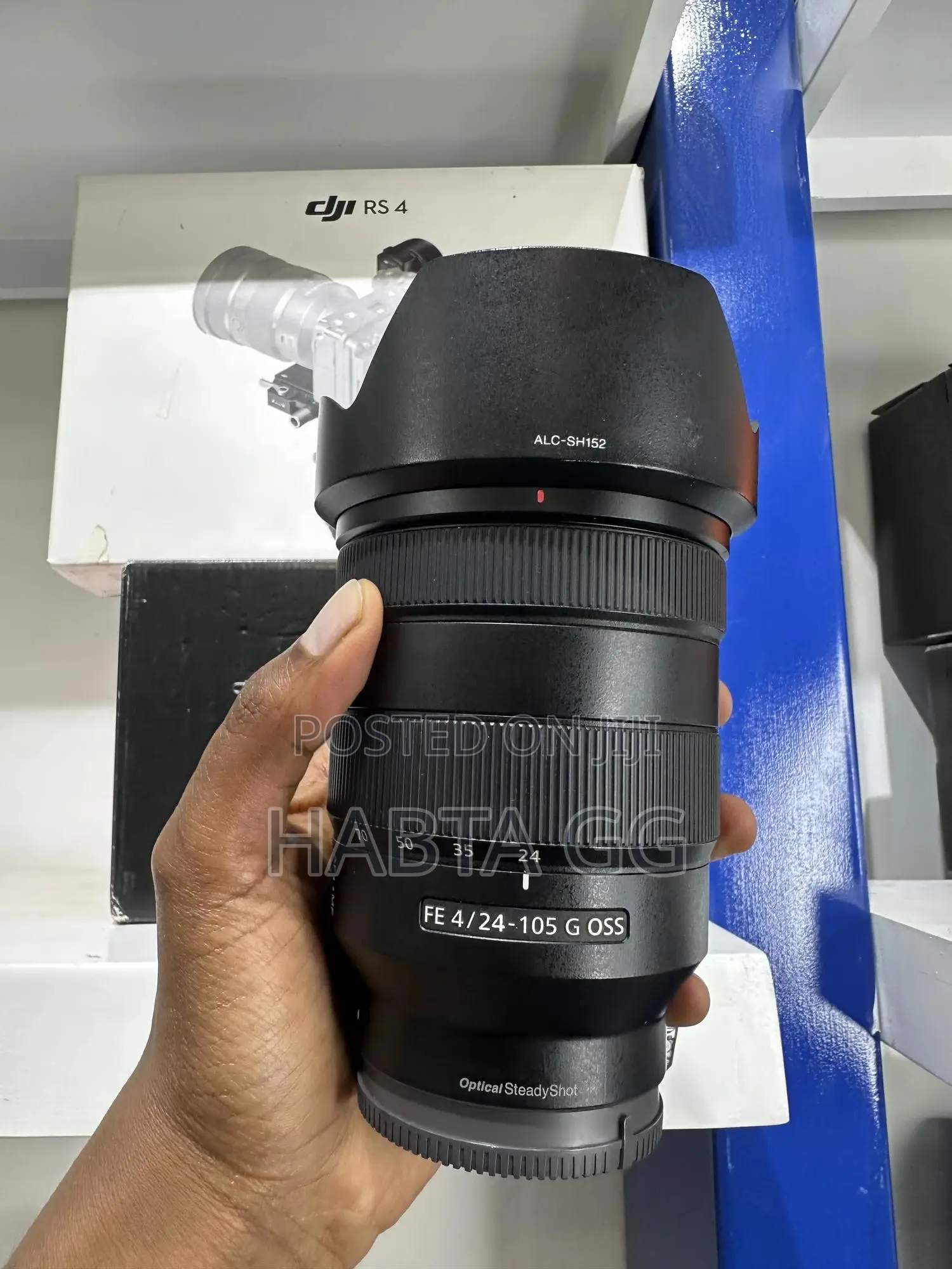 Sony 24-105mm G-Oss Lens Brand New