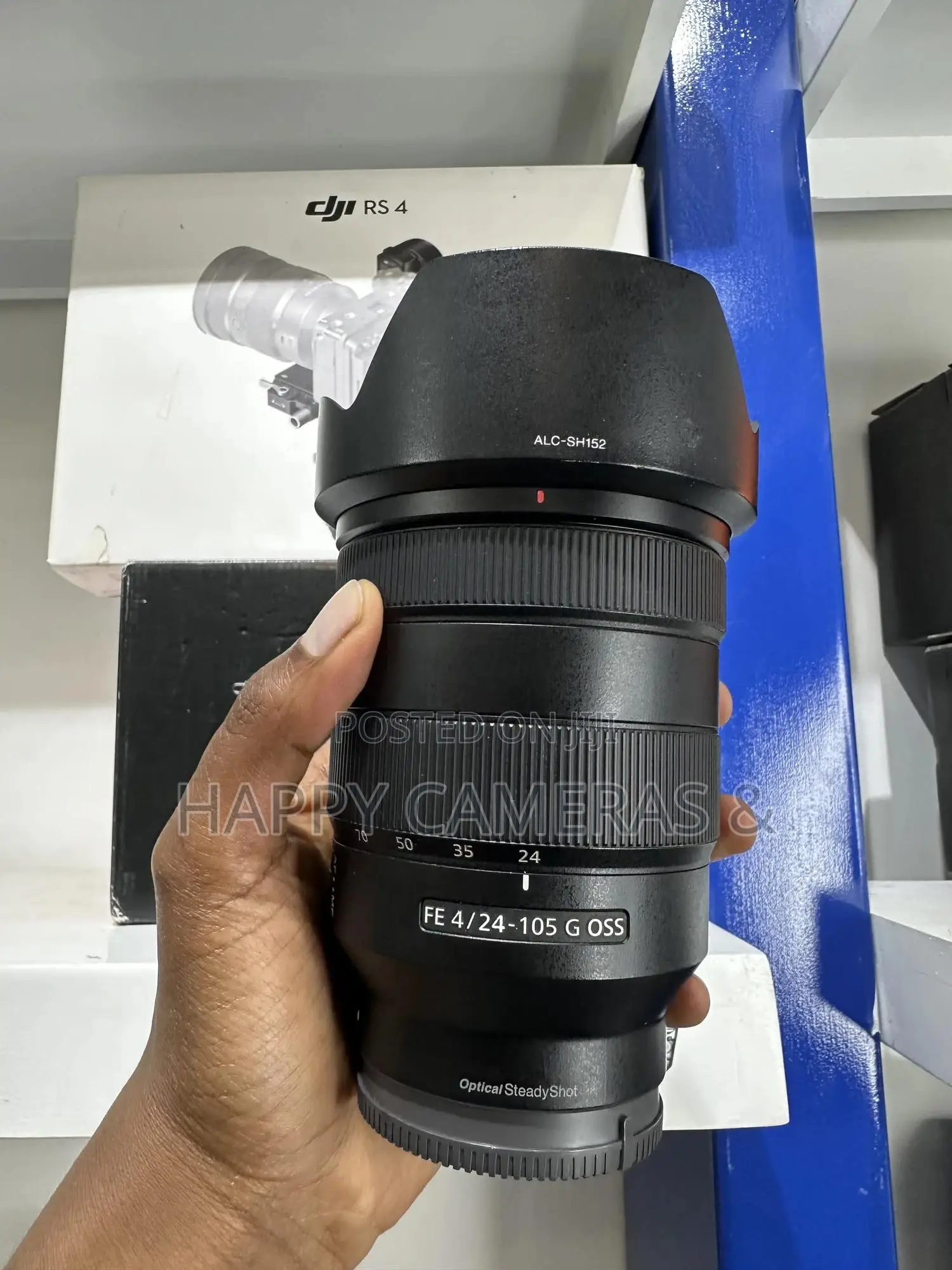 Sony 24-105mm G-Oss Lens Brand New