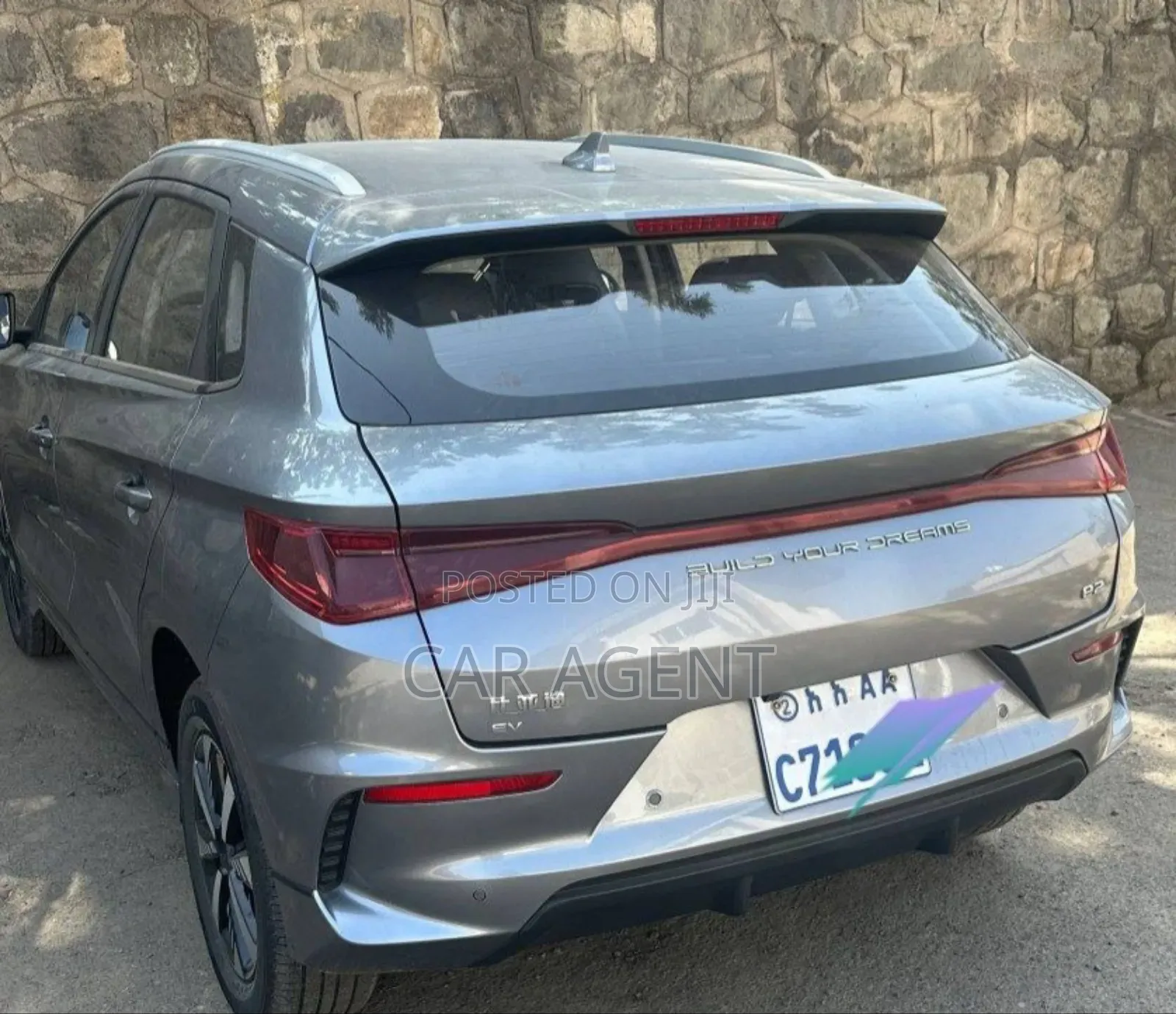 BYD E2 43 kWh 94 hp FWD 2025 Gray