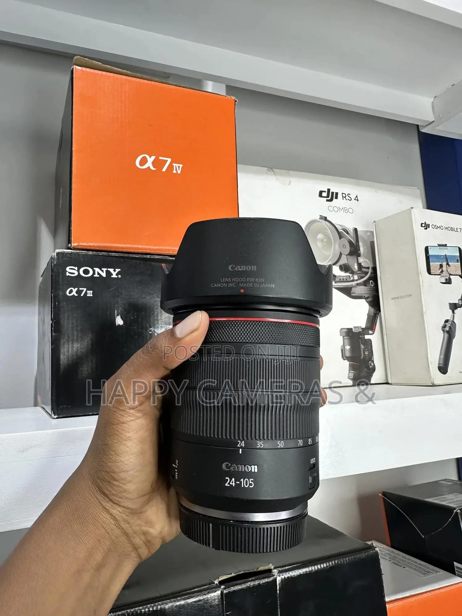 Rf24-105mm Red-Ring Lens Brand New