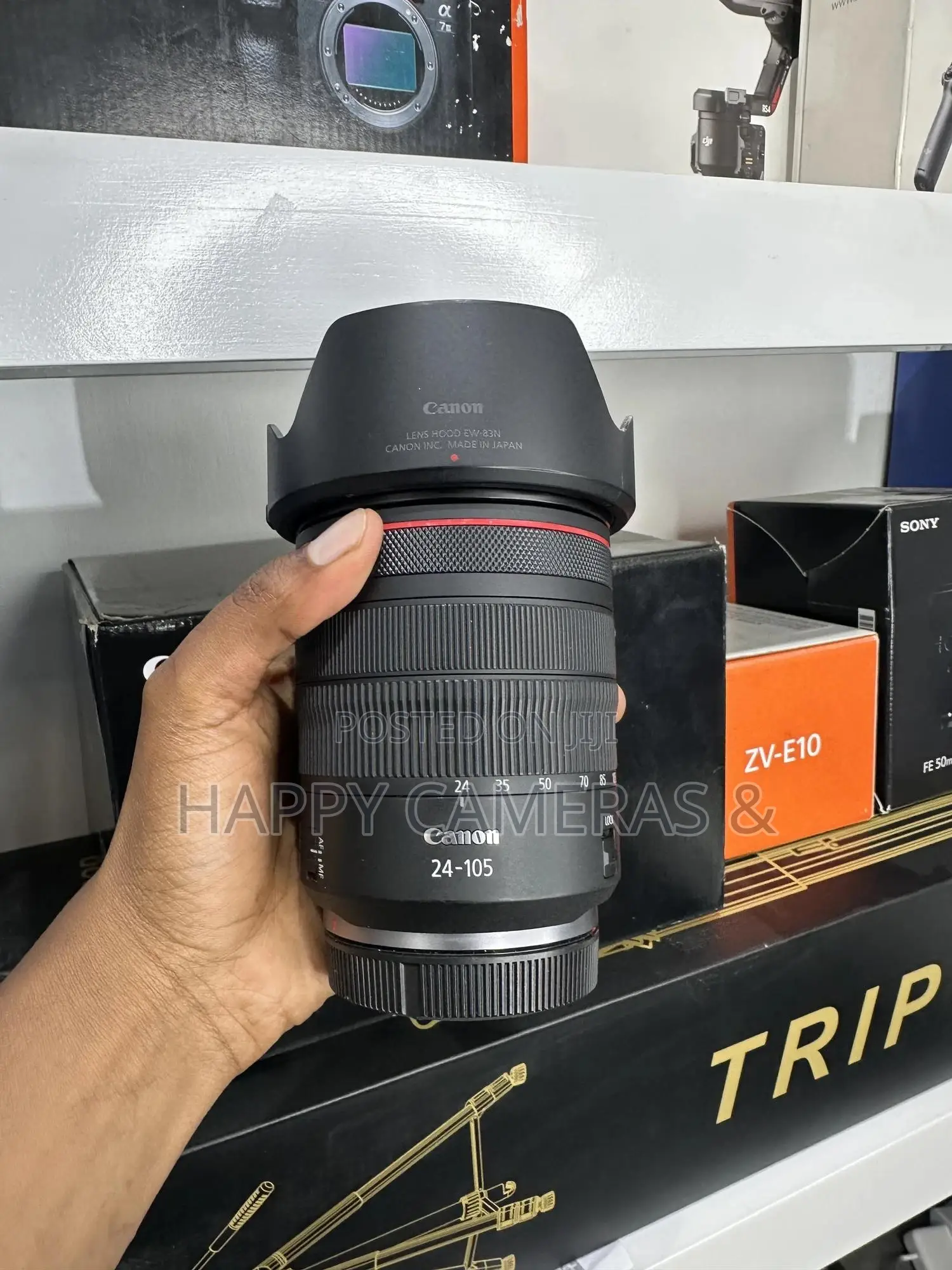 Rf24-105mm Red-Ring Lens Brand New