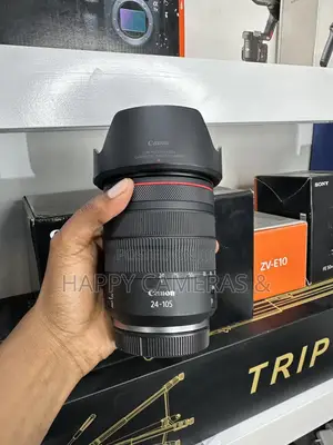 Photo - Rf24-105mm Red-Ring Lens Brand New