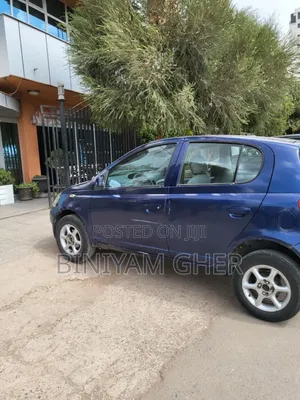 Toyota Vitz 2001 Blue