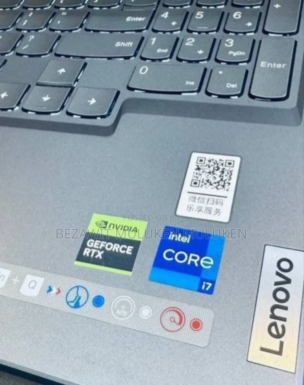 New Laptop Lenovo Legion 5 16GB Intel Core I7 SSD 512GB