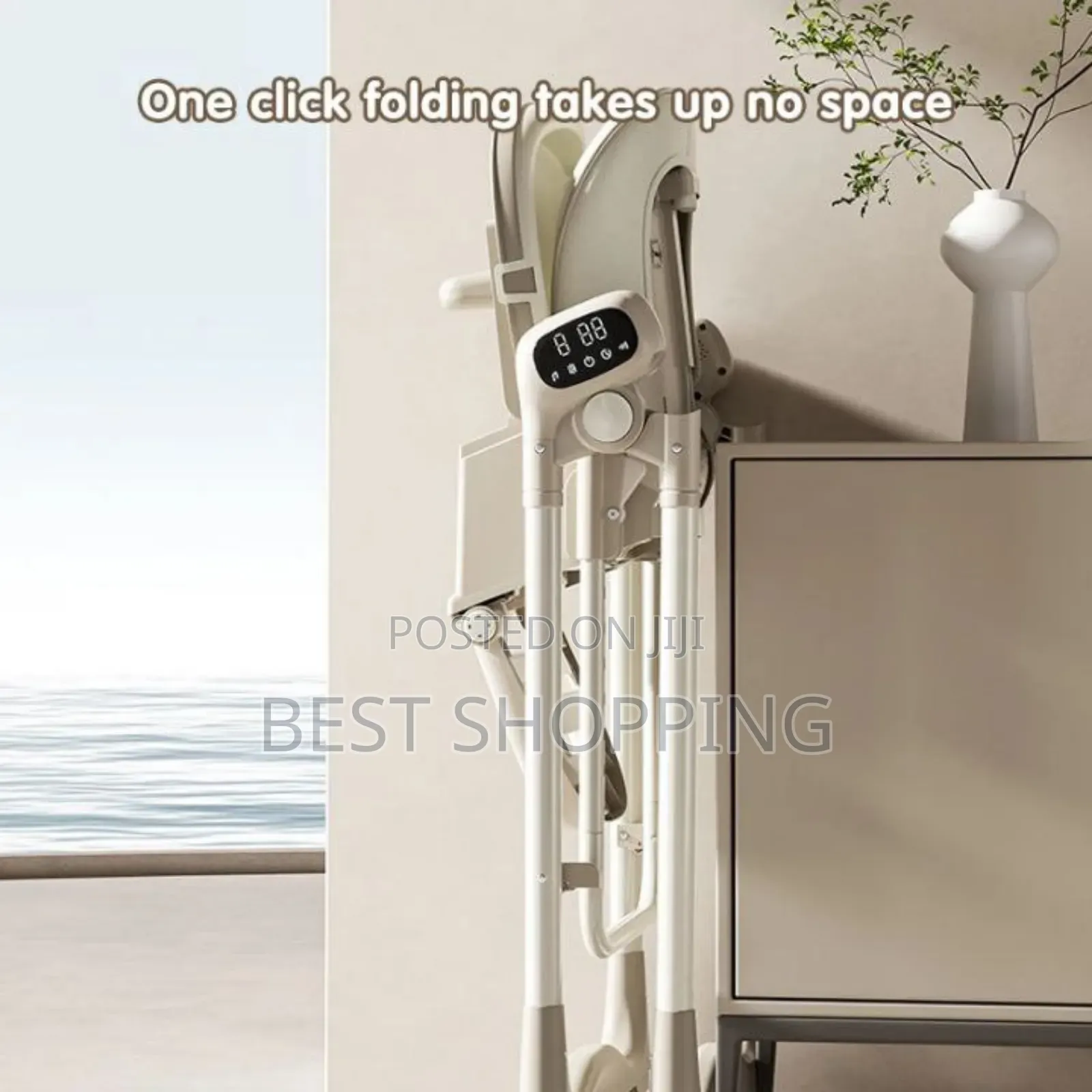 High Chair 5 in 1 Swing ,Dining,Rocker Sleep Mode With Remote Control