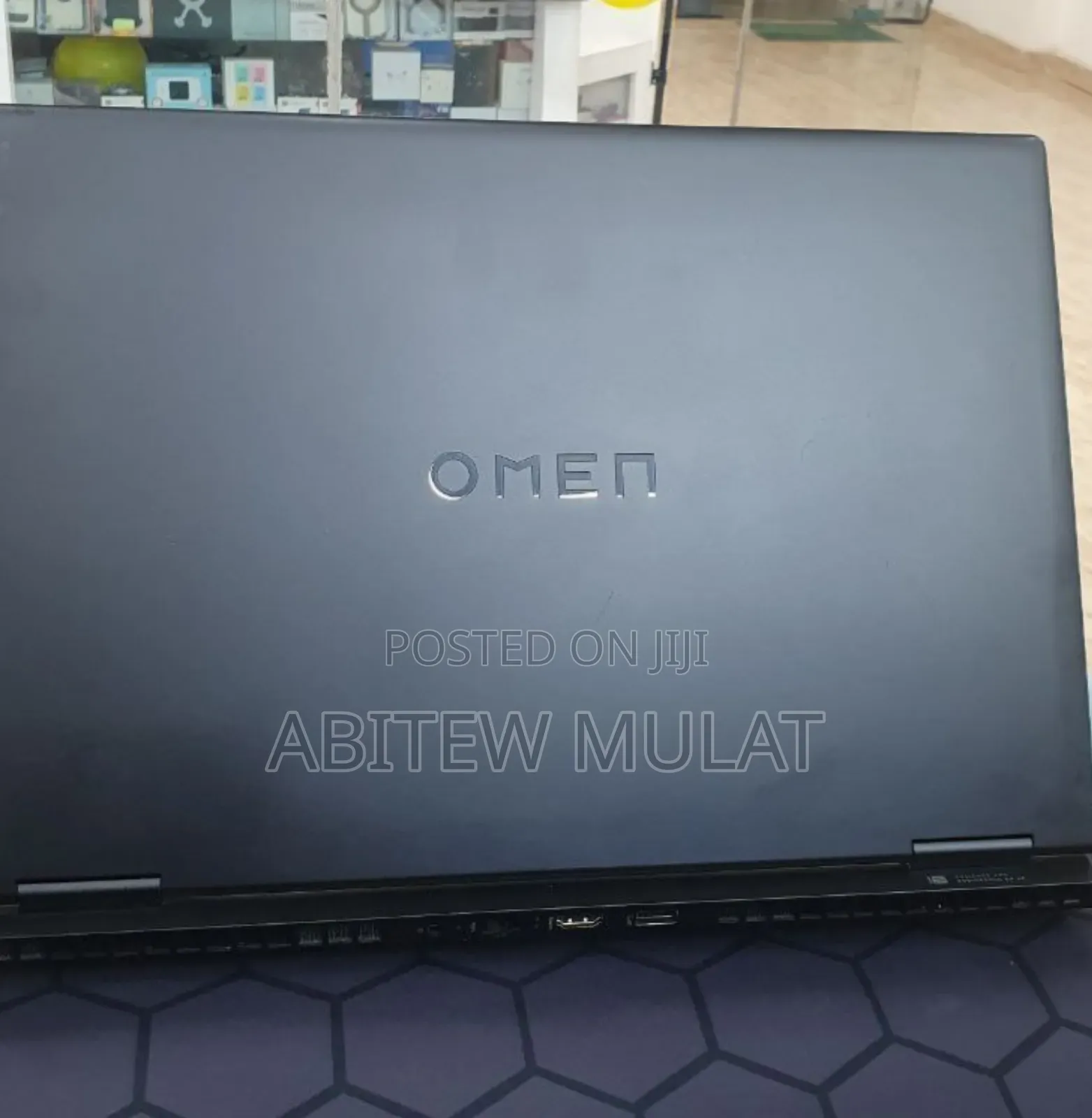 New Laptop HP Omen 16 16GB AMD Ryzen 7 SSD 1T