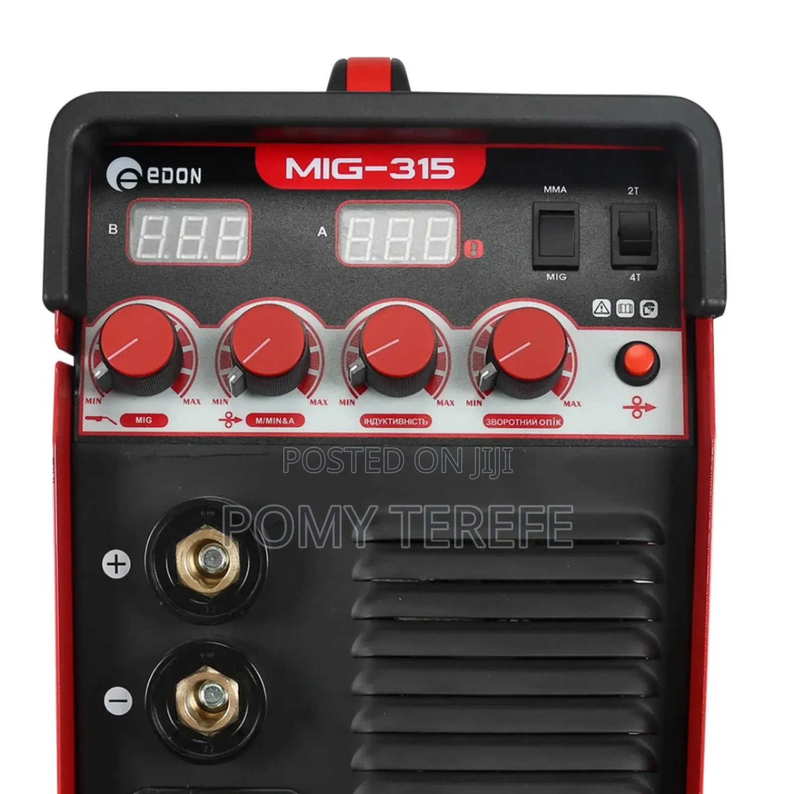 Mig and Mma Welding Machine