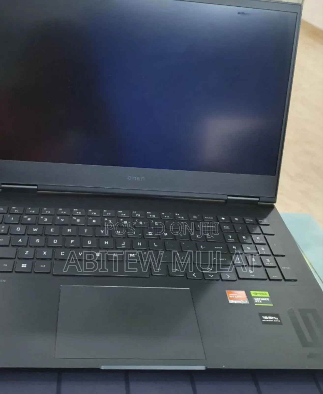 New Laptop HP Omen 16 16GB AMD Ryzen 7 SSD 1T