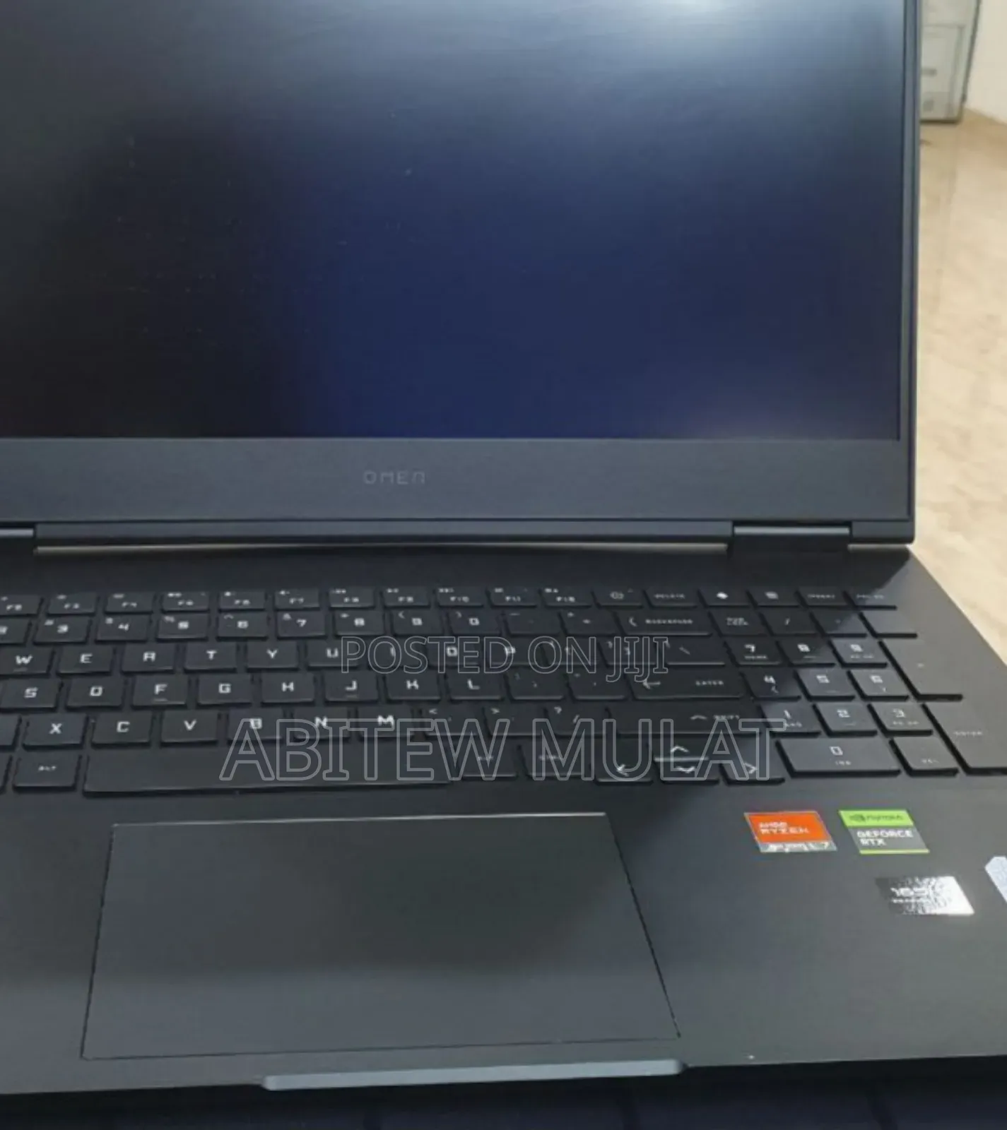 New Laptop HP Omen 16 16GB AMD Ryzen 7 SSD 1T