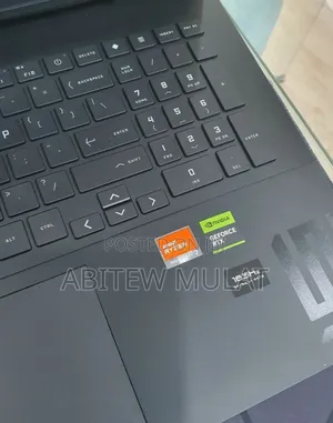 New Laptop HP Omen 16 16GB AMD Ryzen 7 SSD 1T