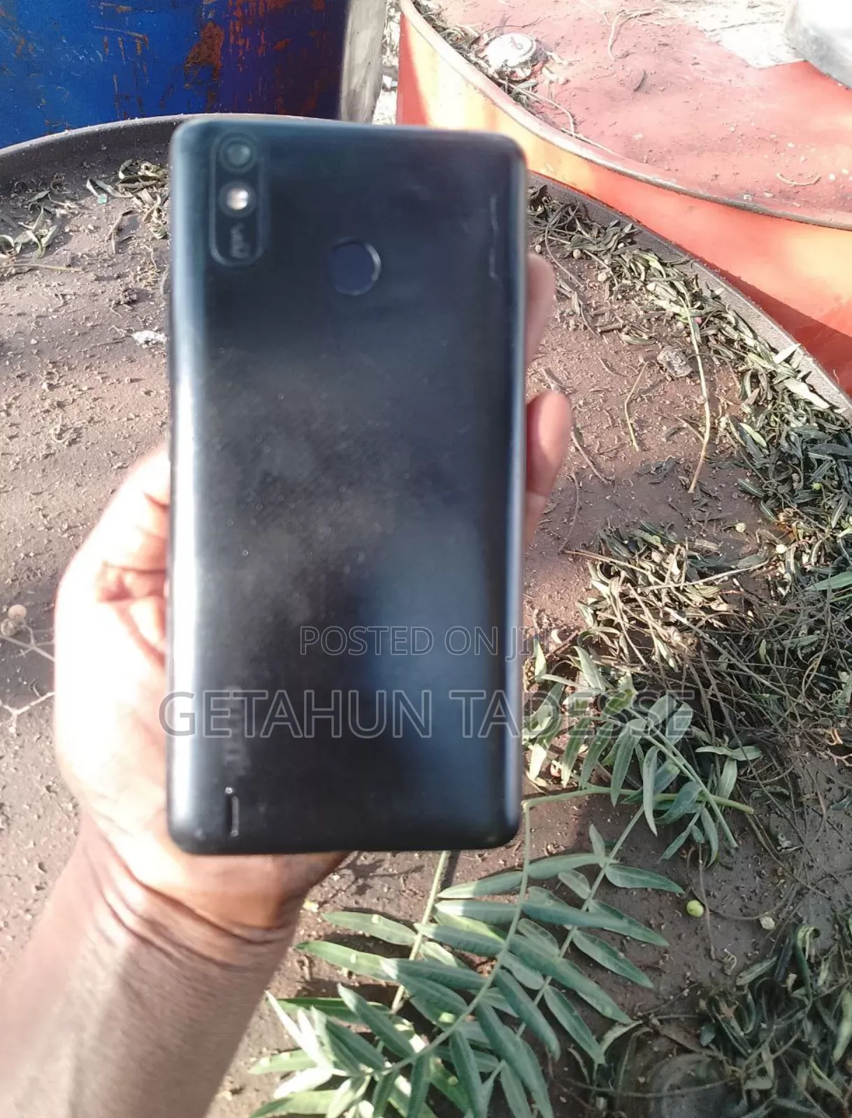 Tecno Pop 2 Plus 16 GB Black