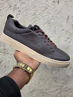 Photo - New Lacoste Dark Brown Fashion Shoes