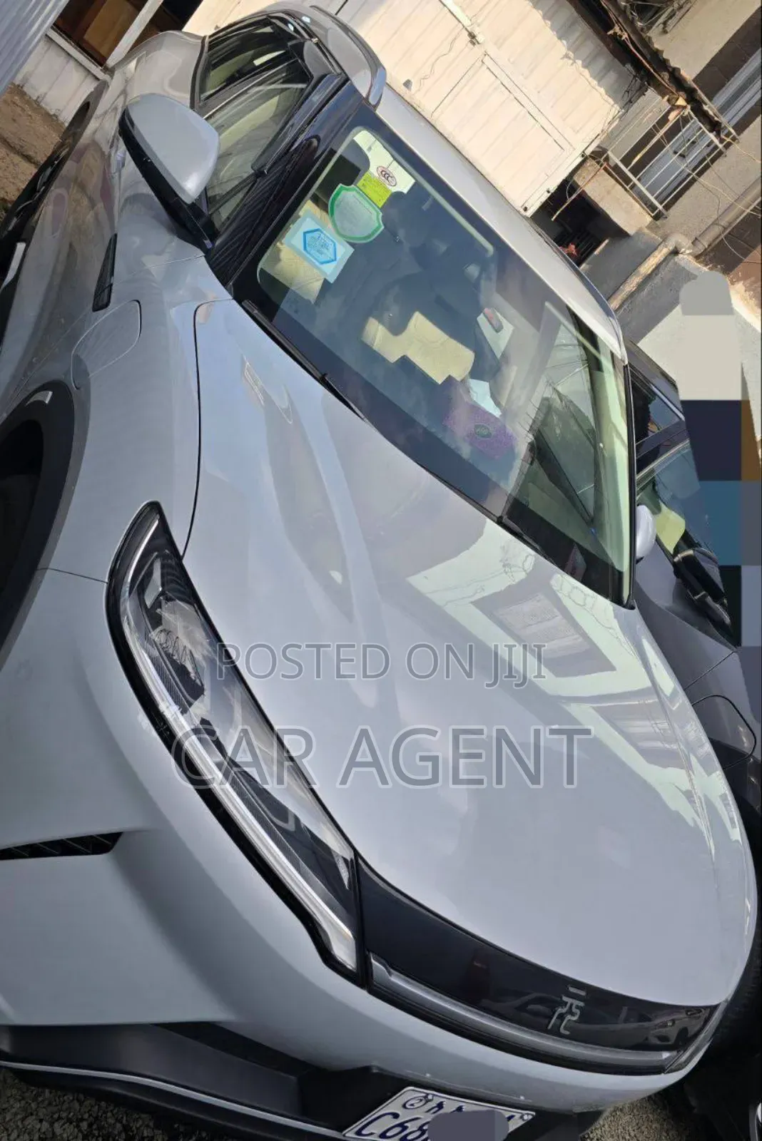 BYD Yuan Up 2024 White