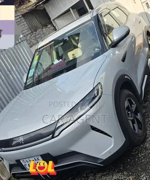 BYD Yuan Up 2024 White