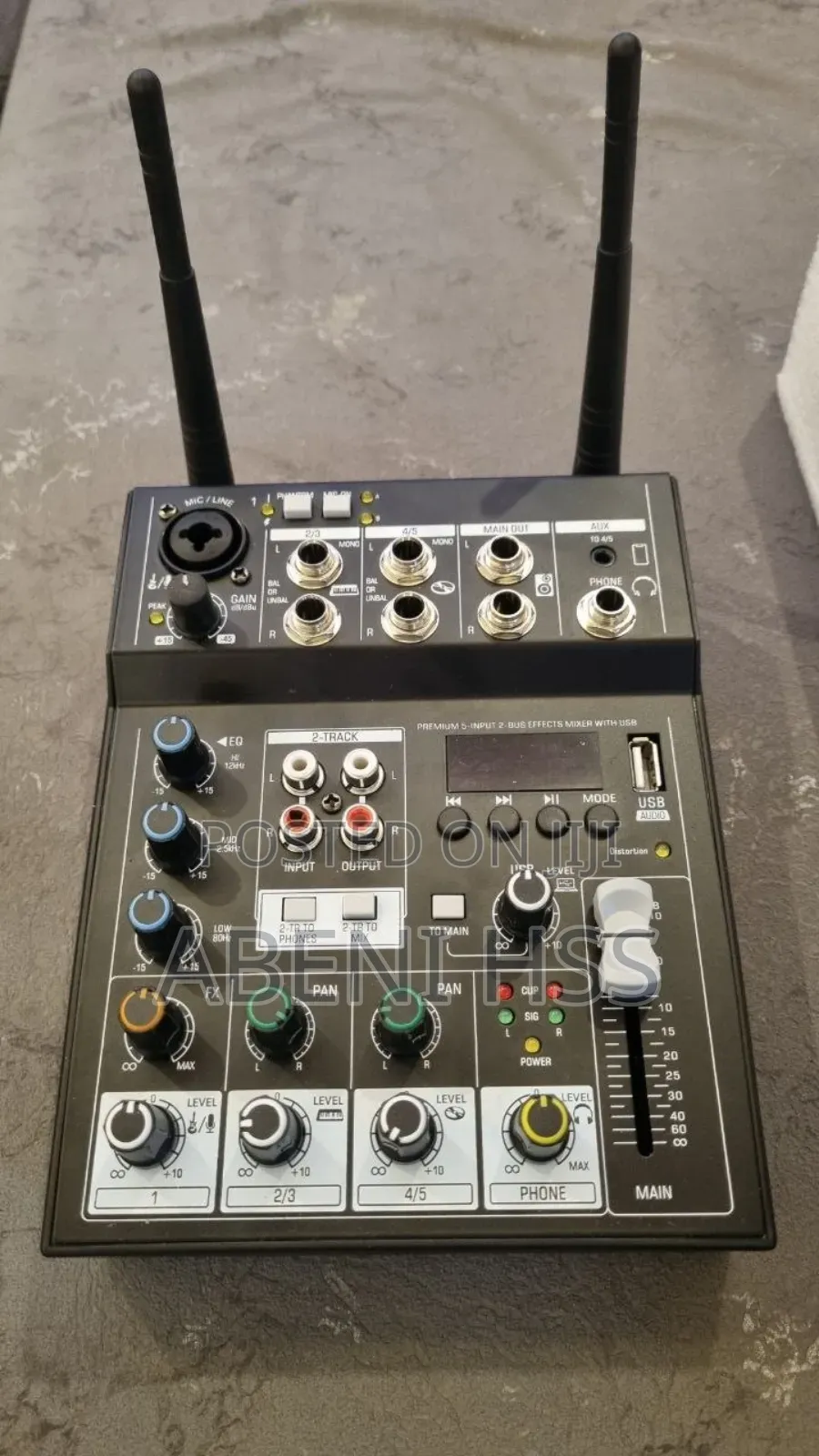 5 Channel Mixer