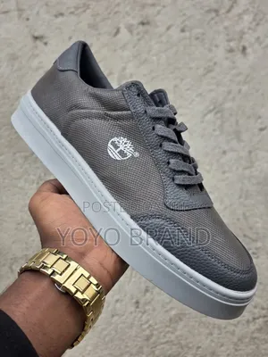 New Arrival Gray Timber Land Fashion Shoes