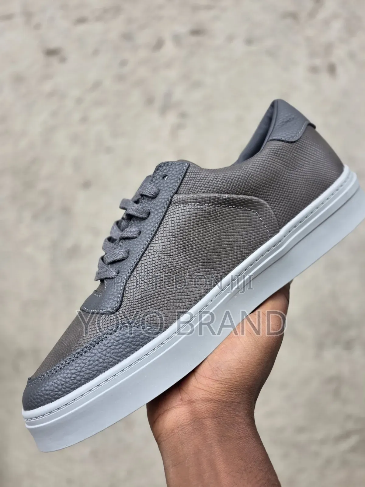 New Arrival Gray Timber Land Fashion Shoes