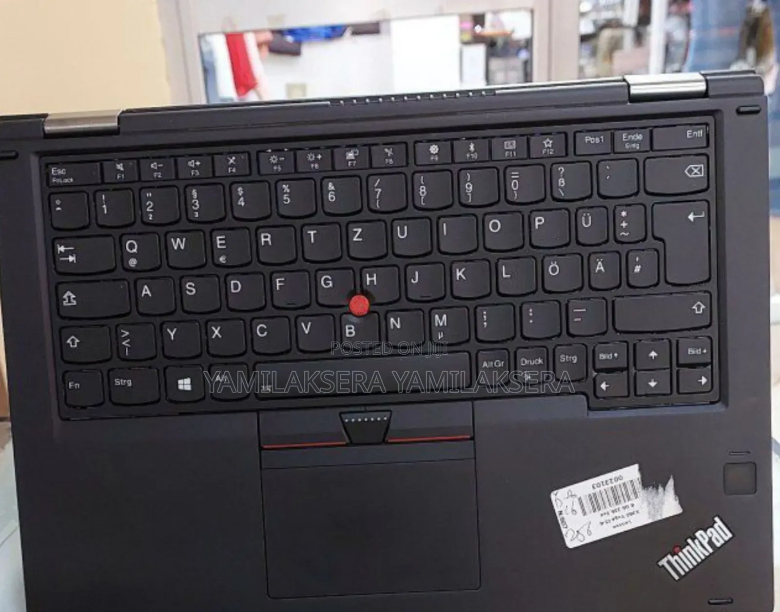 New Laptop Lenovo ThinkPad Yoga 370 16GB Intel Core I7 SSD 512GB