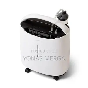 Photo - Oxygen Concentrator粵窑brand: Yuwell Model: 8f-5aw疏三easy Control Device