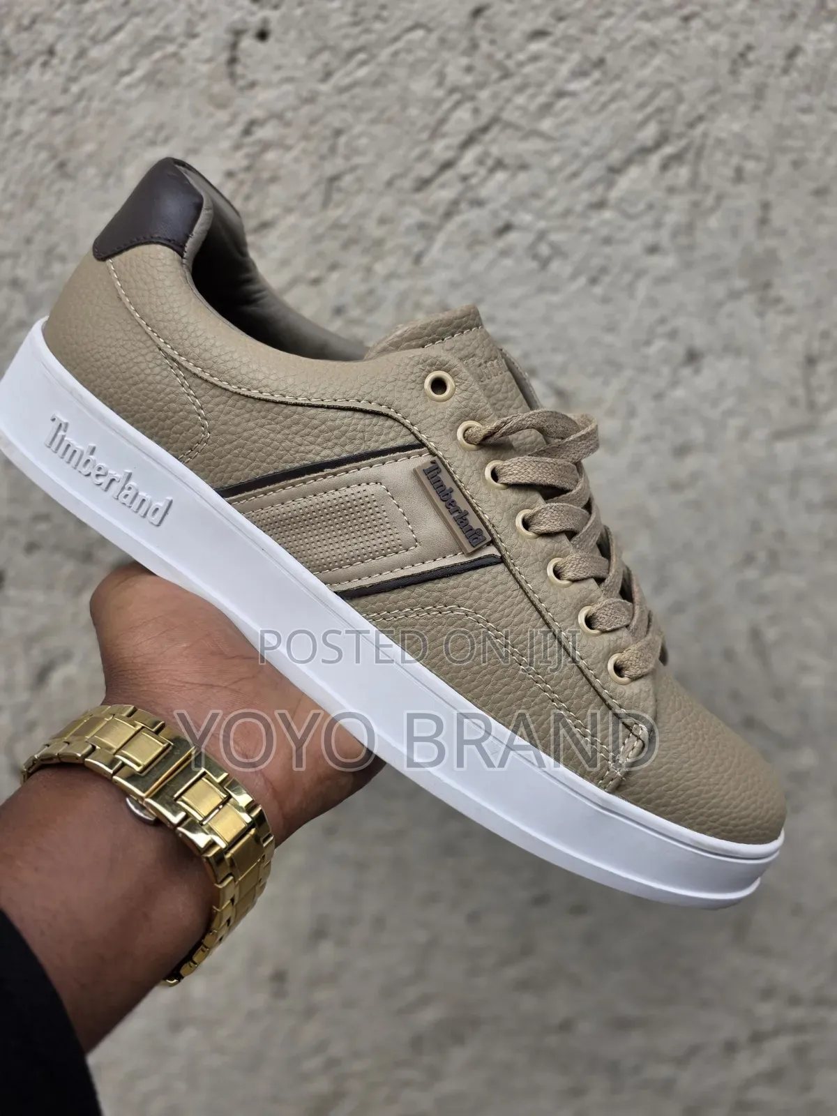 New Arrival Light Brown Fashion Timber Land