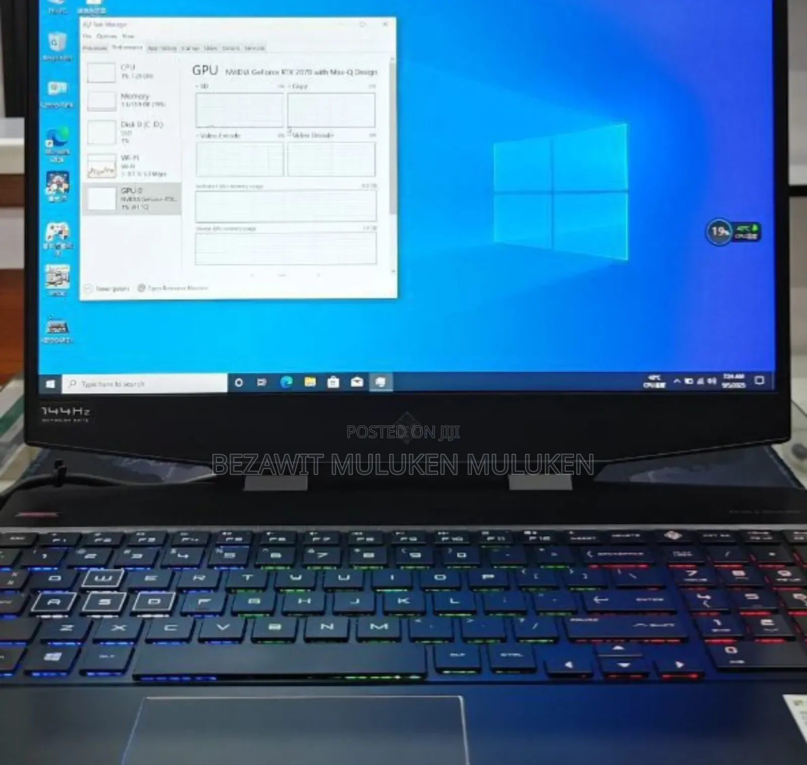 New Laptop HP Omen X 16GB Intel Core I7 SSD 512GB