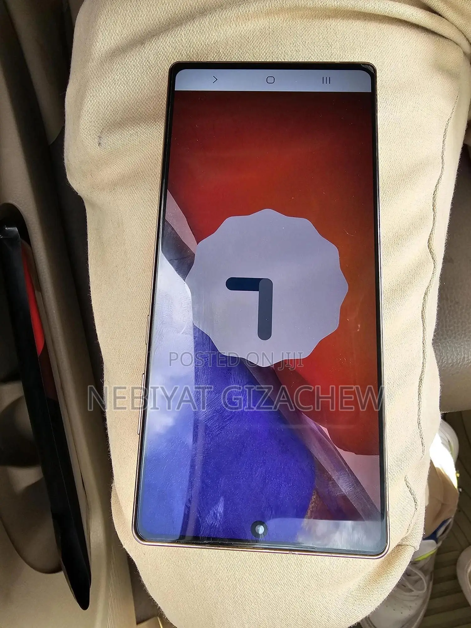 Samsung Galaxy Note 20 5G 128 GB Gold