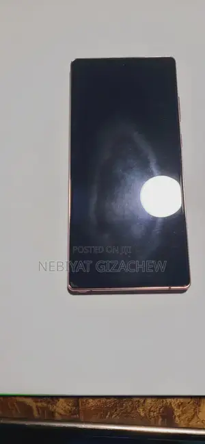 Photo - Samsung Galaxy Note 20 5G 128 GB Gold