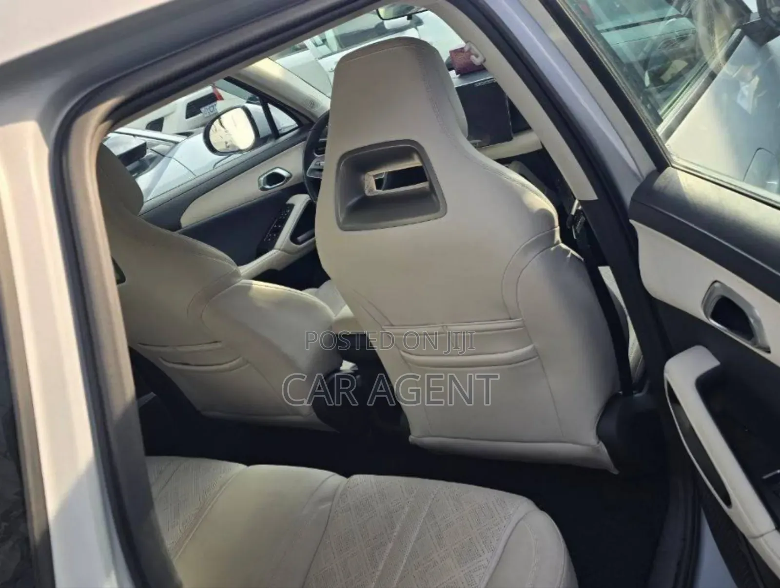 BYD Yuan Up 2024 White