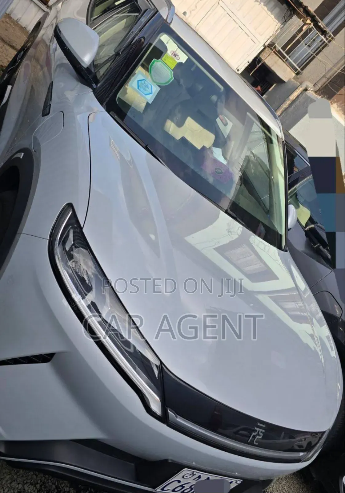 BYD Yuan Up 2024 White