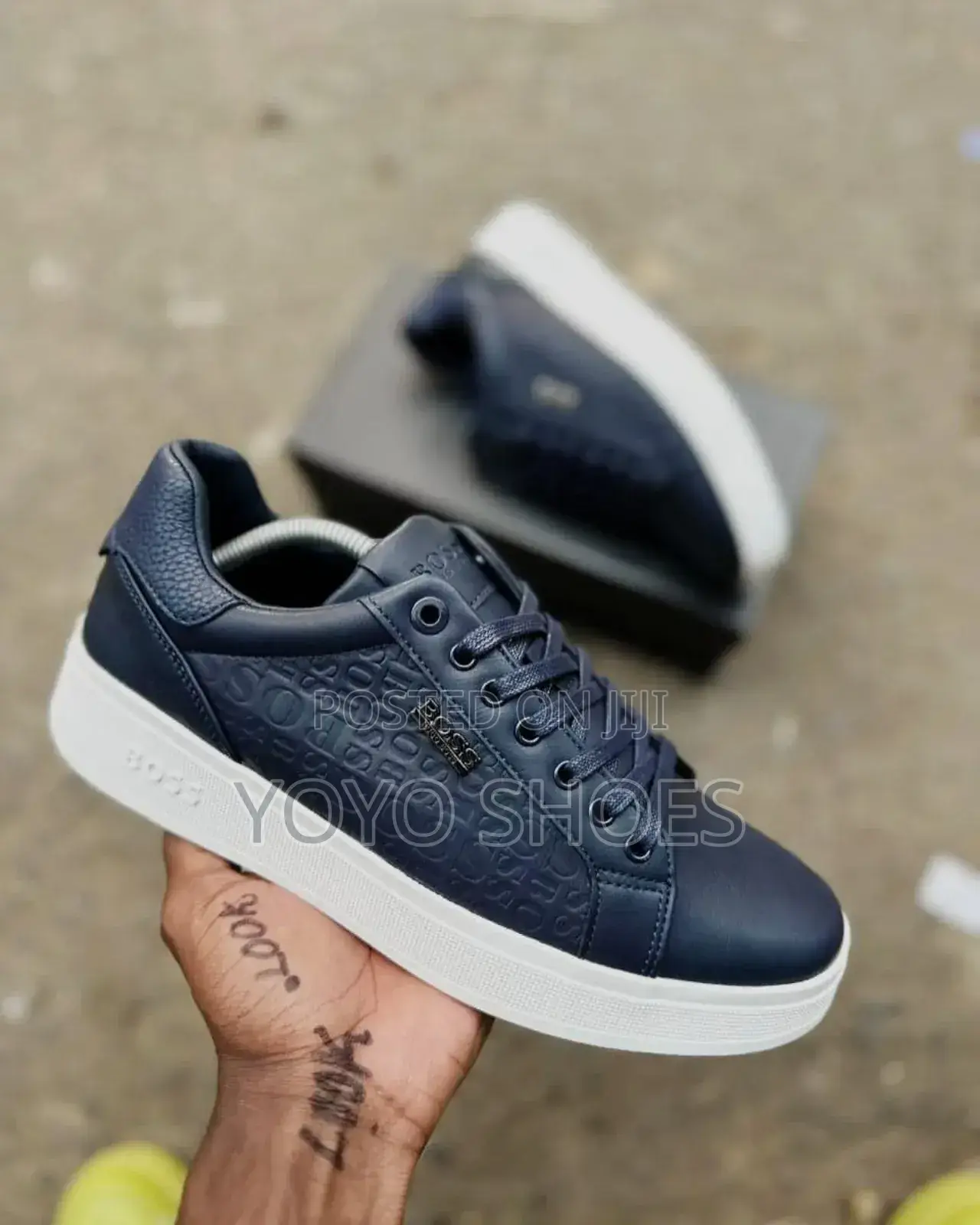 New Arrival Fashion Boss Shoes