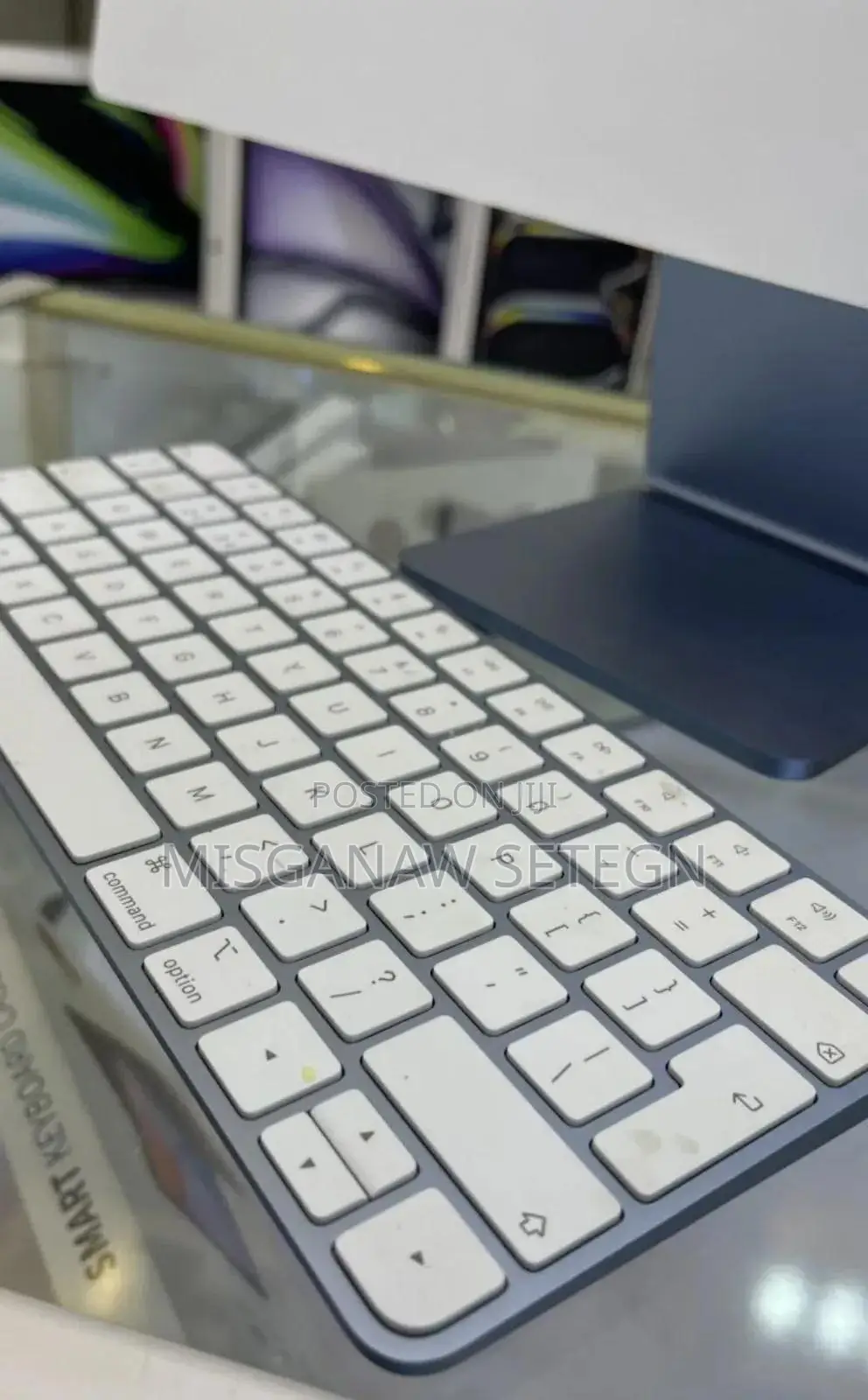 New Desktop Computer Apple iMac M3 8GB Apple M3 SSD 256GB