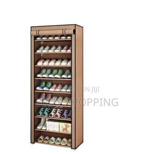 Photo - 27-Pair Space-Saving Shoe Storage Solution