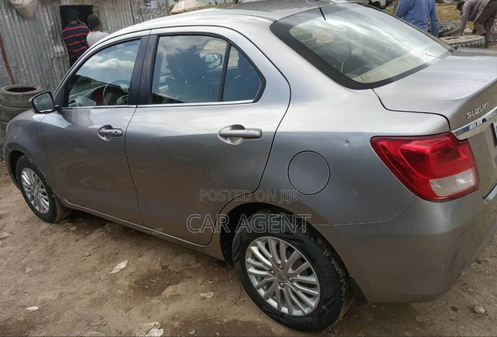 Suzuki Dzire 2022 Silver