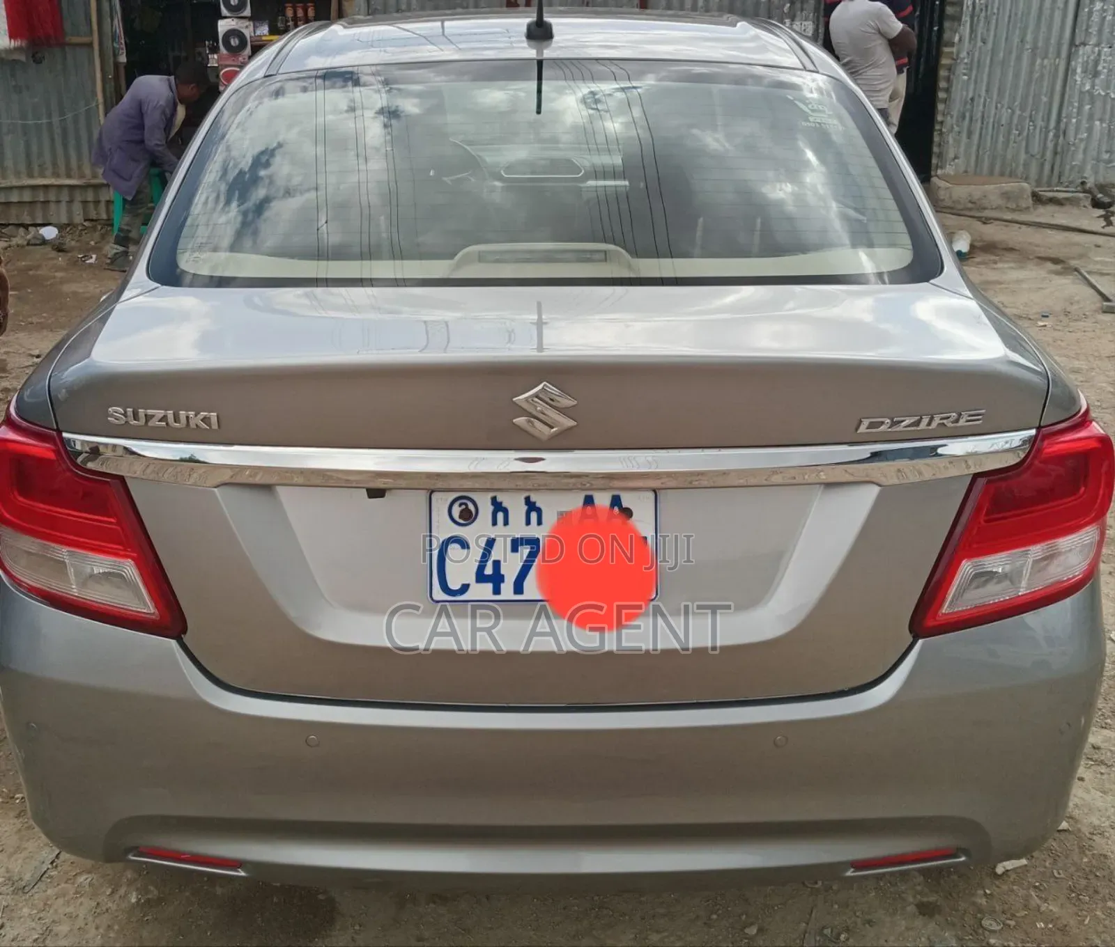 Suzuki Dzire 2022 Silver