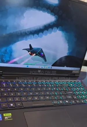 Photo - New Laptop Acer Predator Helios Neo 16 16GB Intel Core I9 SSD 1T