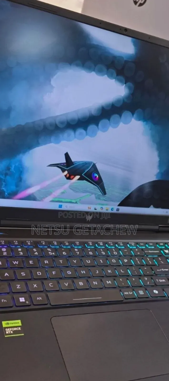 New Laptop Acer Predator Helios Neo 16 16GB Intel Core I9 SSD 1T