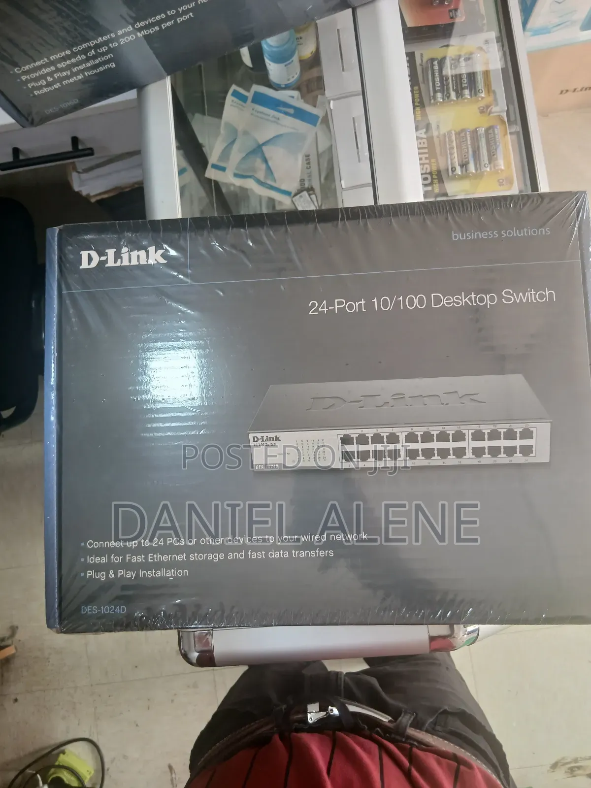 D - Link Gigabit, Ethernet Desktop Switch With 24, 16, 8 and 5 Port