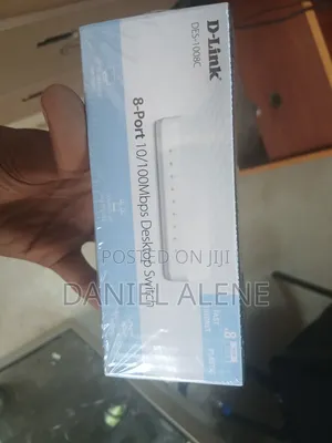 D - Link Gigabit, Ethernet Desktop Switch With 24, 16, 8 and 5 Port